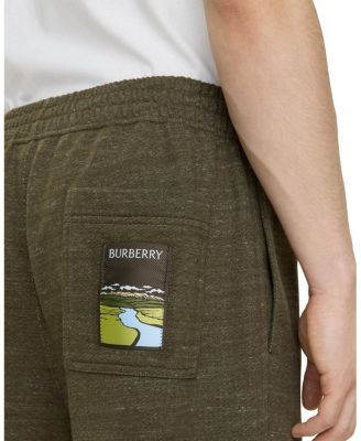  Landscape Label Cotton Jogging Pants