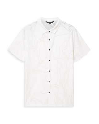 Elio Tangled Burnout Shirt