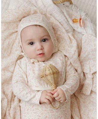 Unisex Modal French Terry Vine Collection Footie - Baby