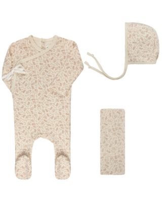 Unisex Modal French Terry Vine Collection Take Me Home Set - Baby