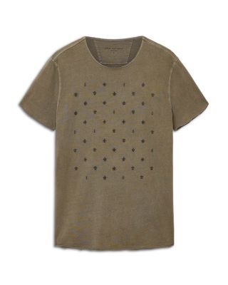 Fleur De Lis Crewneck T-Shirt