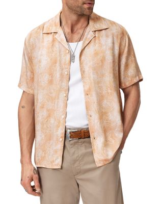 Floral Camp Collar Shirt