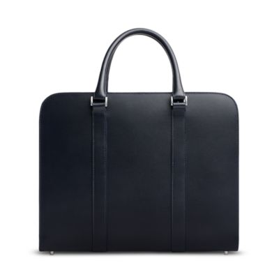Palissy Double Leather Briefcase