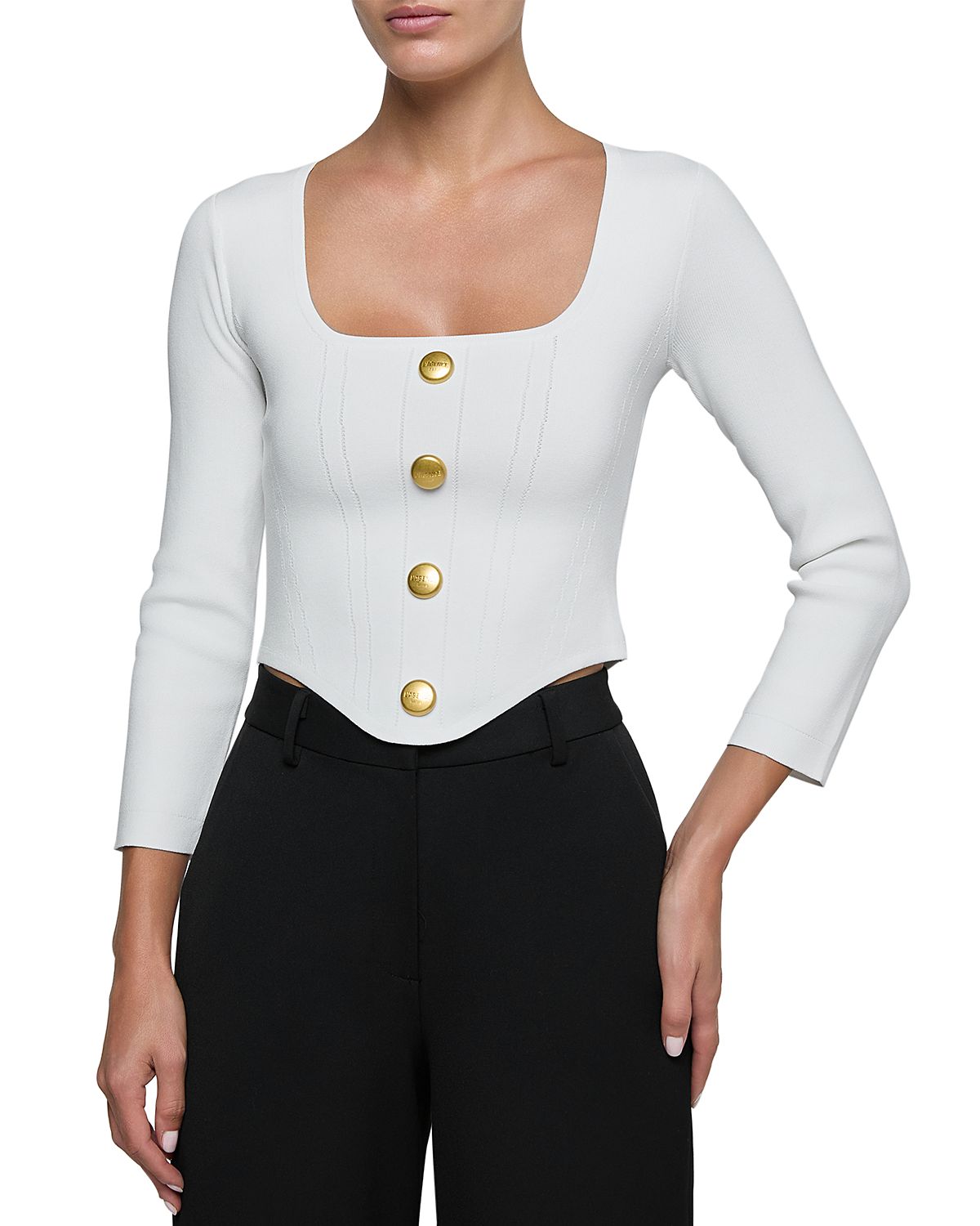 L'Agence Sasha Knit Corset