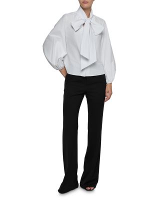 Deon Tie Neck Blouse