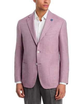 Textured Solid Sport Coat