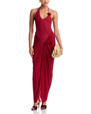 Vestalia Halter Dress