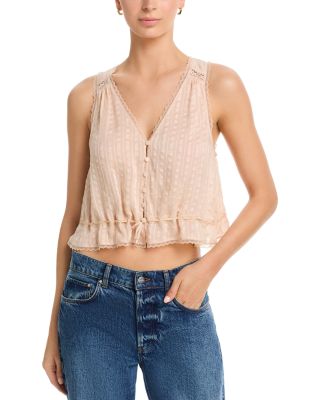 Maiden Cropped Top