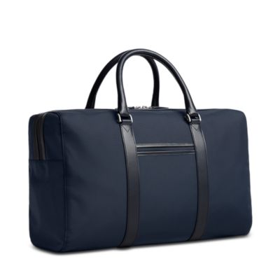 Compact Nylon Weekender Bag