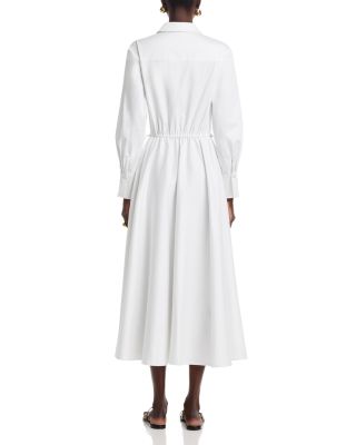 Anika Long Sleeve Shirt Dress