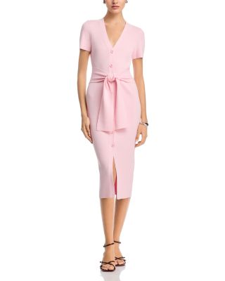 Agnes Tie Front Dress