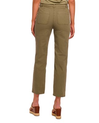 Emmy Canvas Ankle Pants