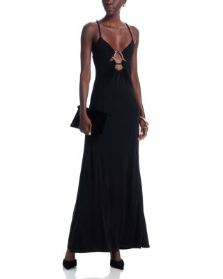 Chrissy Cutout Gown