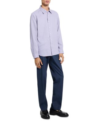 Irving Shirt in Relaxed Linen