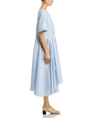 Gathered Waist Dress