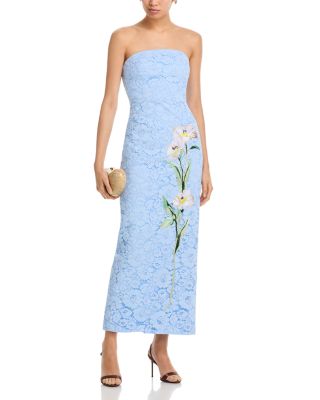 Dolores Lace Embroidered Dress