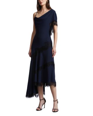 Calla Lace Trim Dress