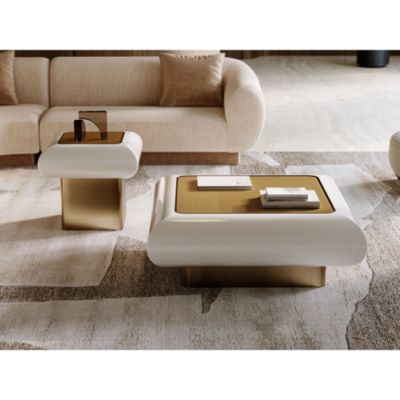 Seta Square Cocktail Table