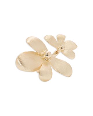 Anya Flower Open Ring