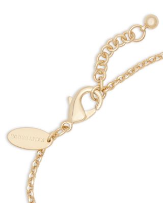 Saruti Crystal & Color Disc Hand Chain 