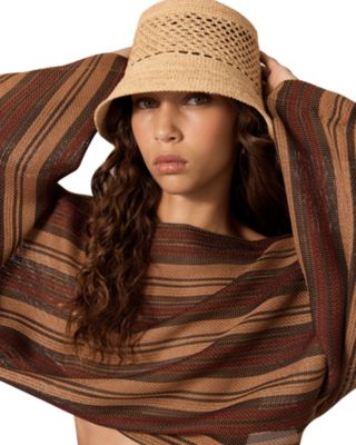 Hana Raffia Bucket Hat