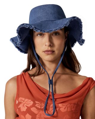 Emerie Denim Bucket Hat