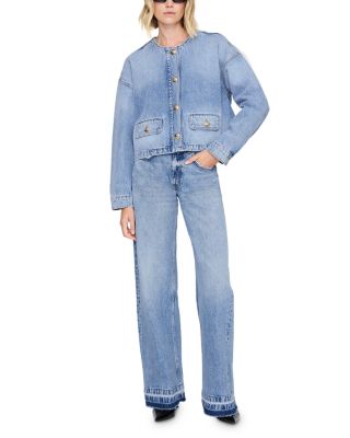 Blanche Denim Jacket