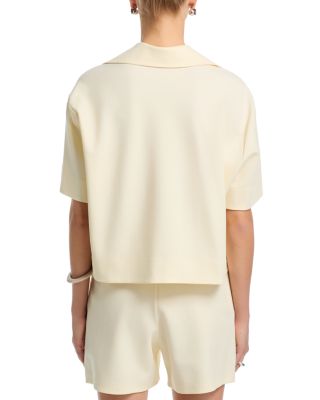 Polo Shirt & Crepe Shorts