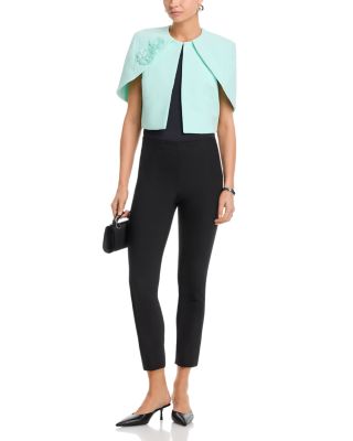 Micah Structured Cape Jacket