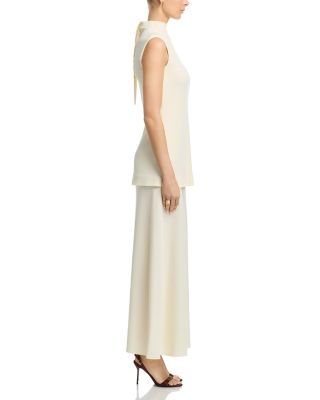 Double Layer Mid Length Dress