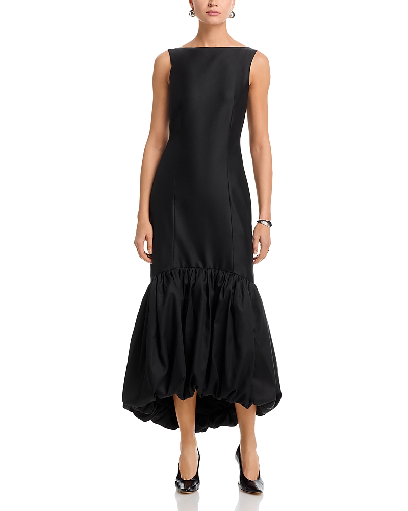 ROHE Voluminous Peplum Dress