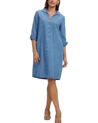 Agnes Denim Dress