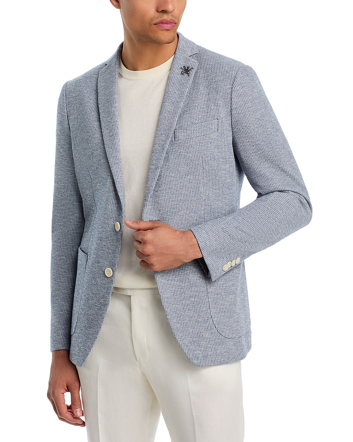 John Varvatos Star Usa Slim Fit Varick Jersey Sport Coat