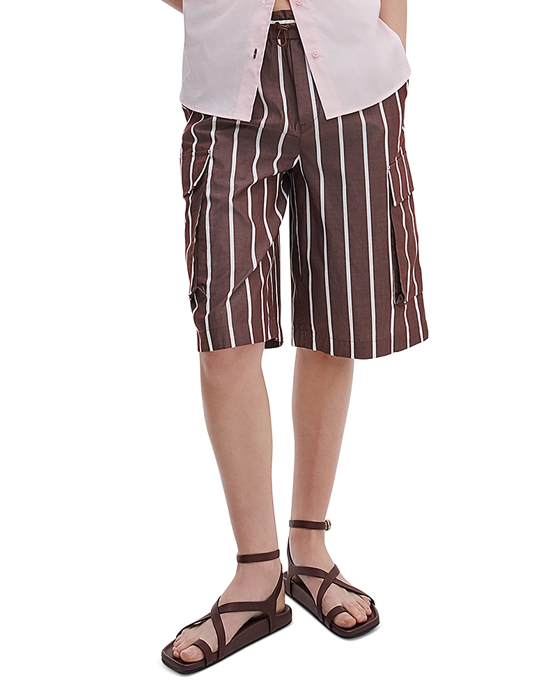rag & bone Victoria Stripe Shorts