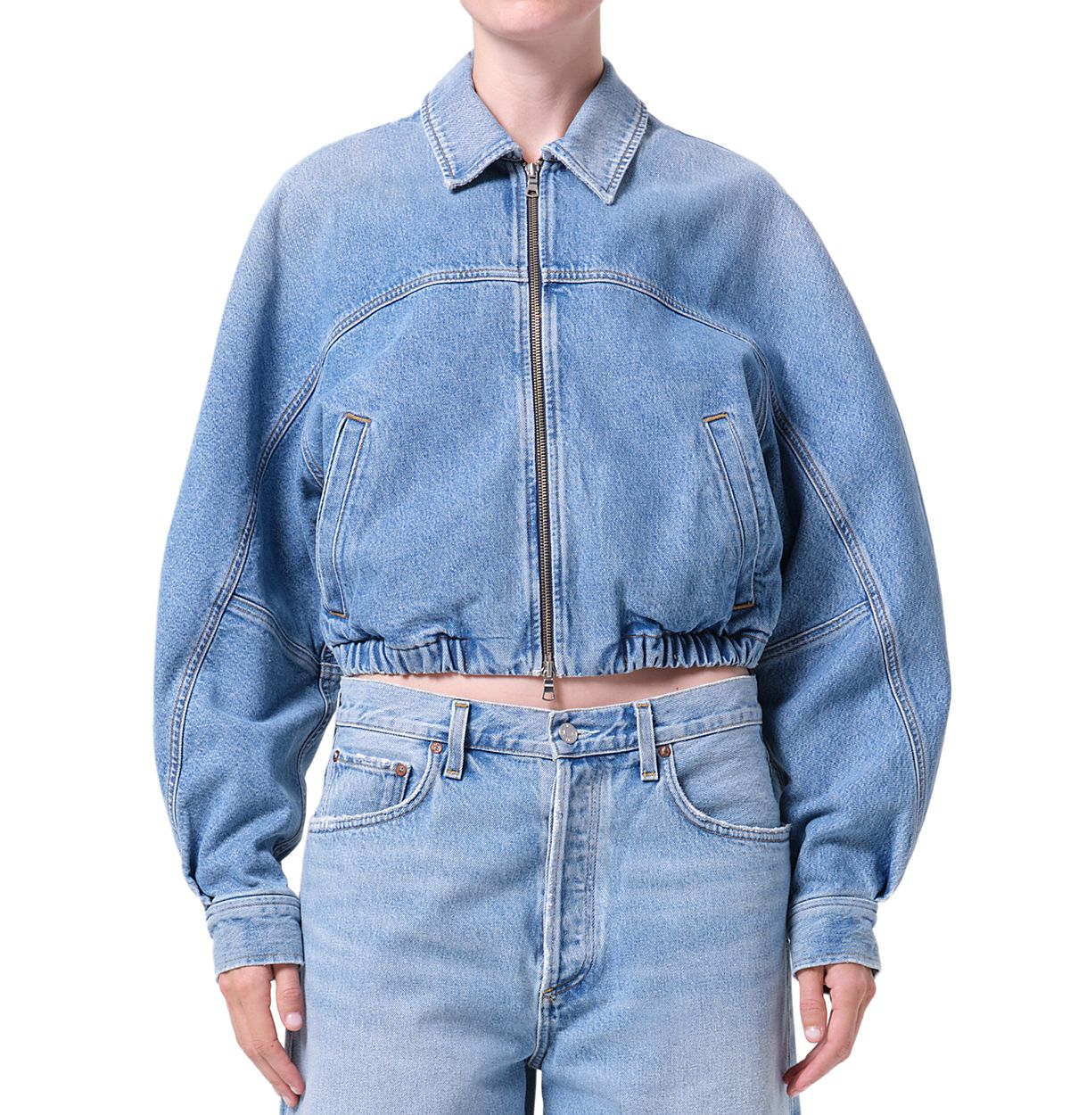 Agolde Dixon Cocoon Bomber