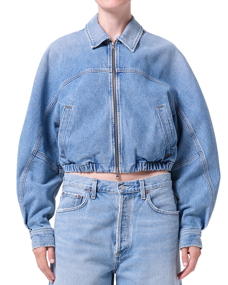 Agolde Dixon Cocoon Bomber