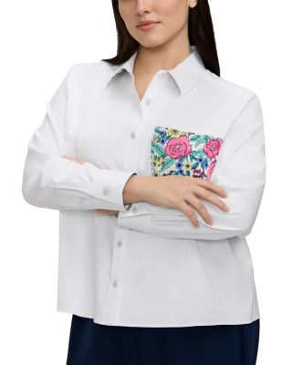 Jodie Long Sleeve Matte Sateen Shirt