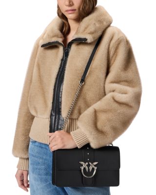 Love One Classic Leather Crossbody