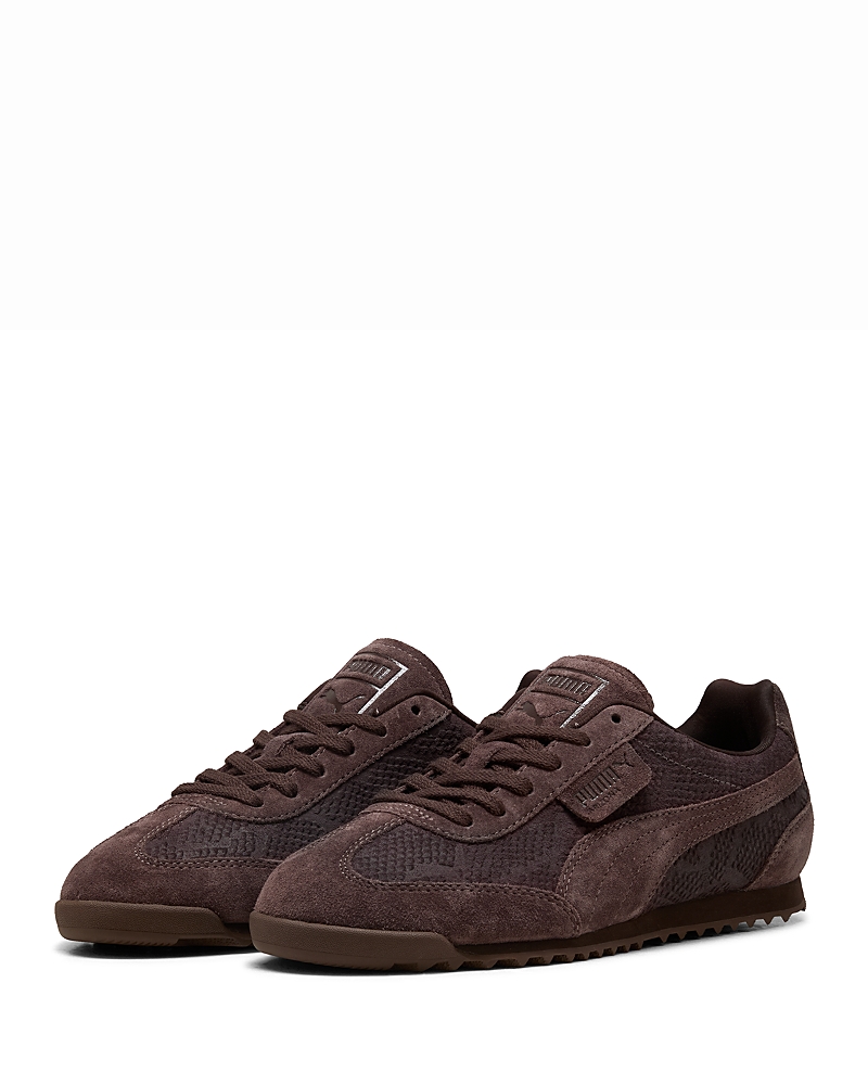 Puma Women's Arizona Python Embossed Sneakers