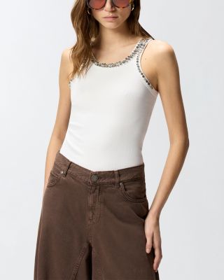 Coriandoli Tank Top