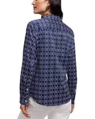 Hampton Geometric Print Shirt 