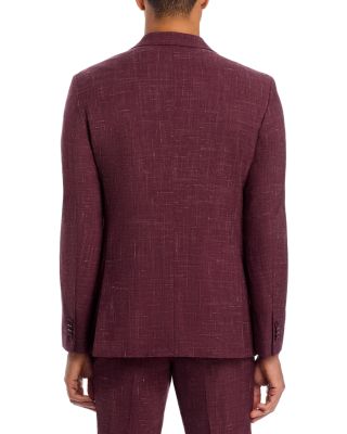 Slim Fit Solid Suit Jacket