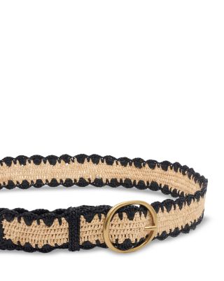 Women's Paloma Raffia Belt