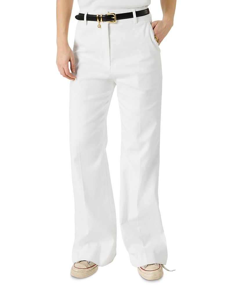 Gerard Darel Audea Trouser Jeans in Ecru