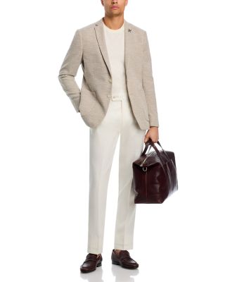 Slim Fit Notched Lapel Sport Coat