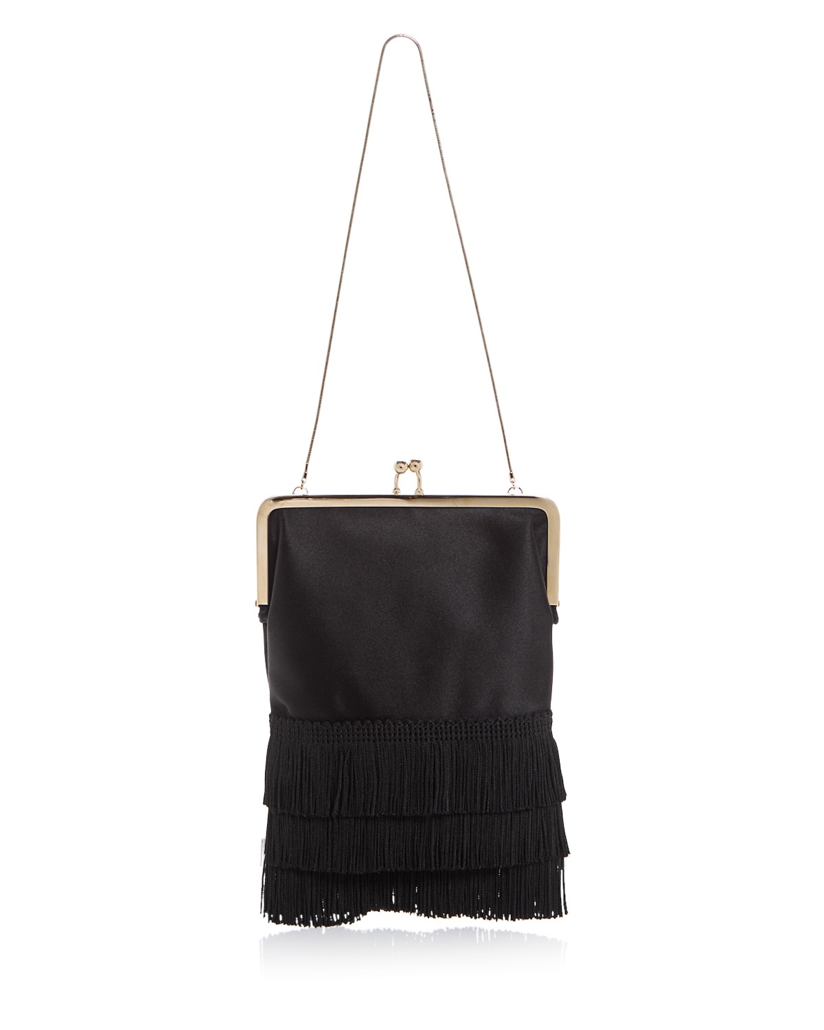 Skye Mini Satin Top Handle Bag