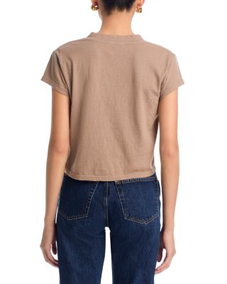 Alanis V Neck Tee