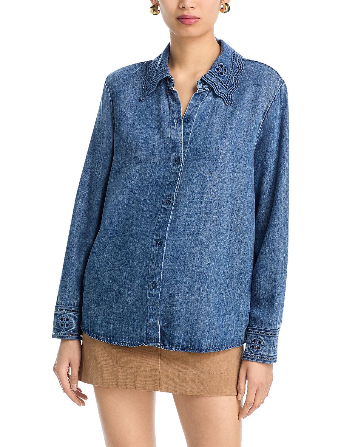 Rails Bethany Denim Shirt