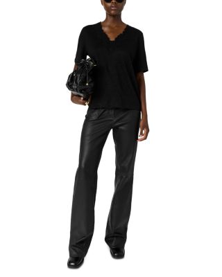 Maevanelle Linen Tee