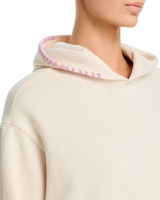 Heavyweight Garment Dye Hoodie & Washed Vanilla Heavyweight Garment Dye Wide Leg Pants